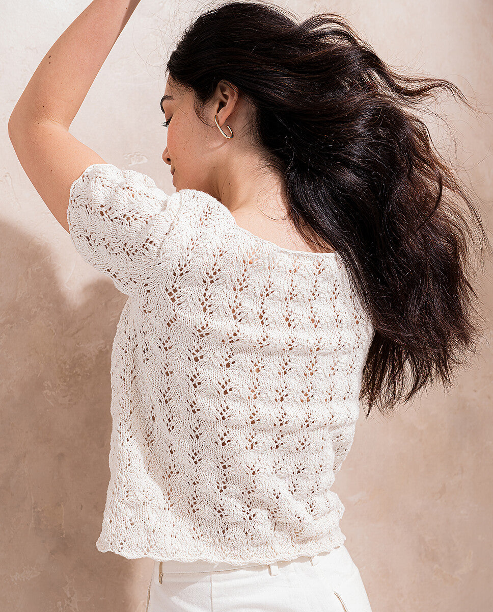 MODÈLE PULL / TRUI LÉODINE
