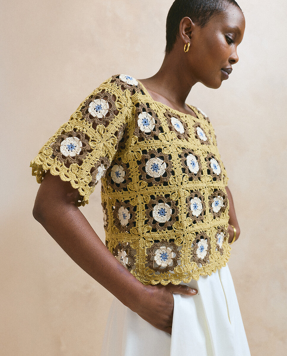 MODÈLE PULL HÉLÉNA