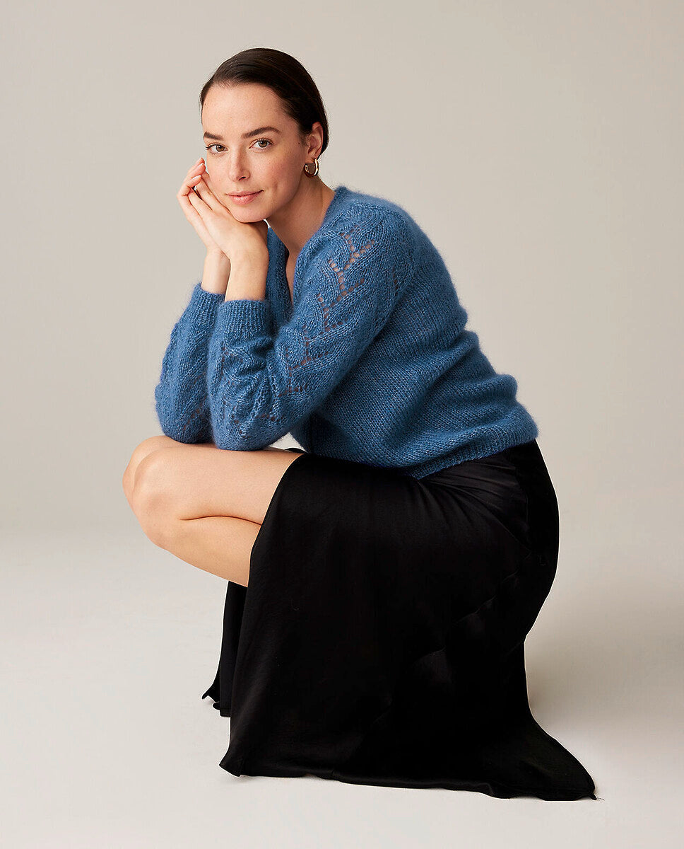 Modèle Gilet Femme Ysalis