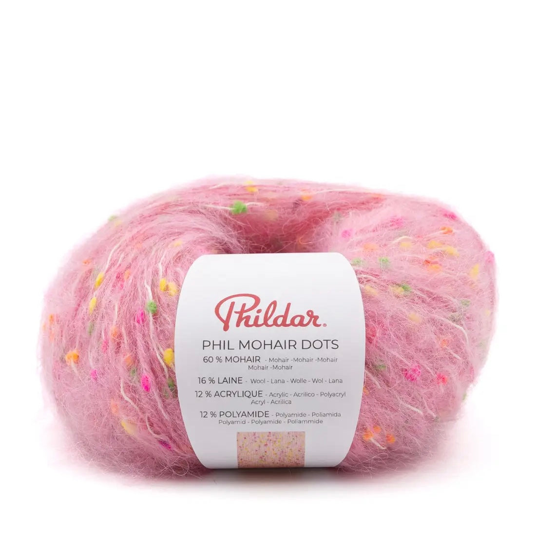 PHIL MOHAIR DOTS