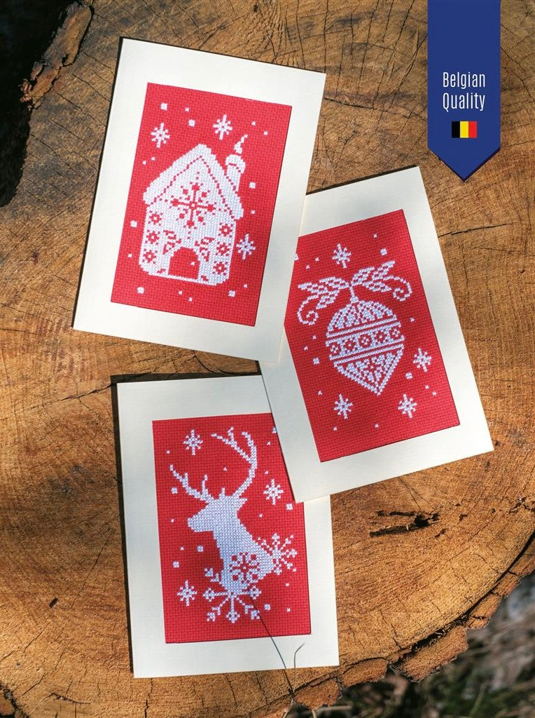 KIT CARTE DE VŒUX LOT DE 3