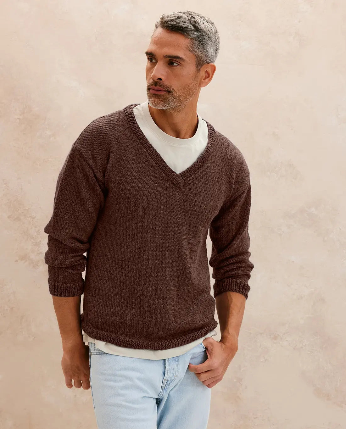 MODÈLE PULL HOMME ROBERTO
