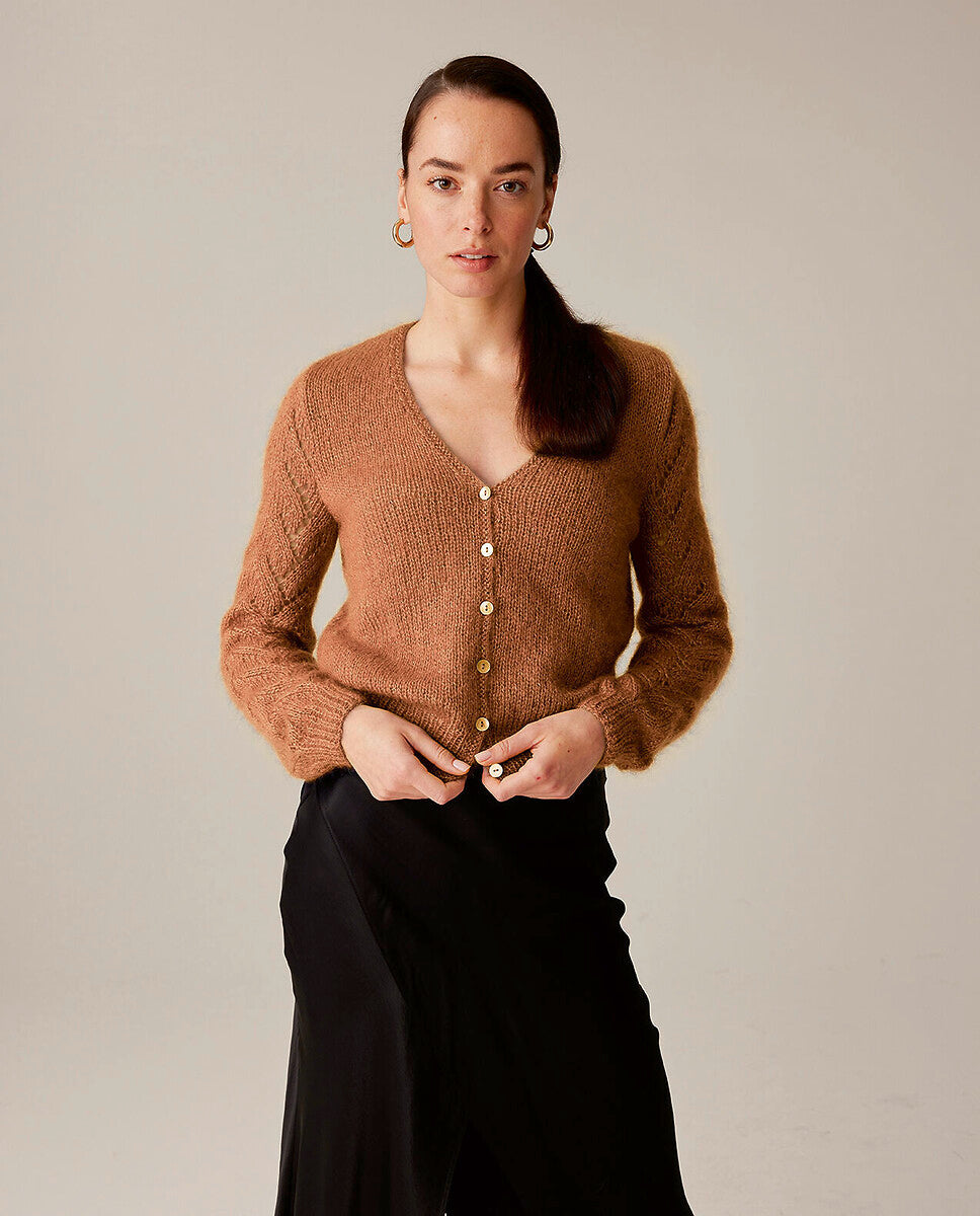 Modèle Gilet Femme Ysalis
