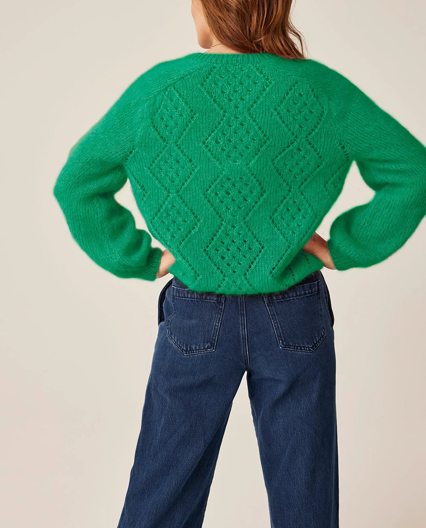 MODÈLE GILET FEMME ENORA