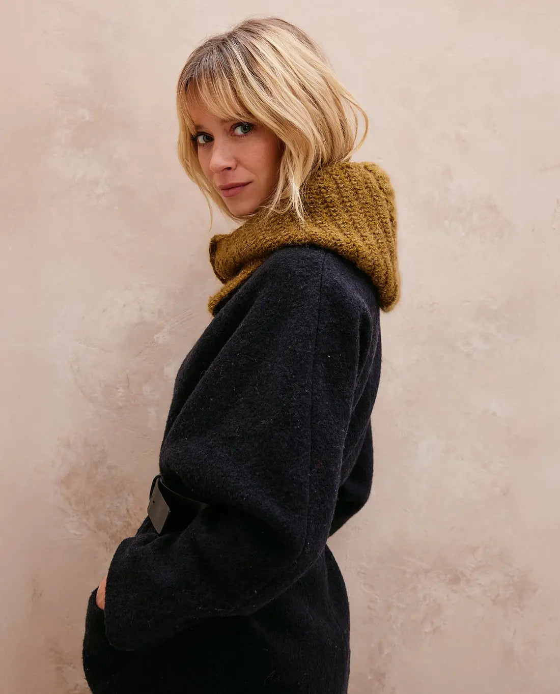 MODÈLE CAGOULE FEMME SALOMÉ