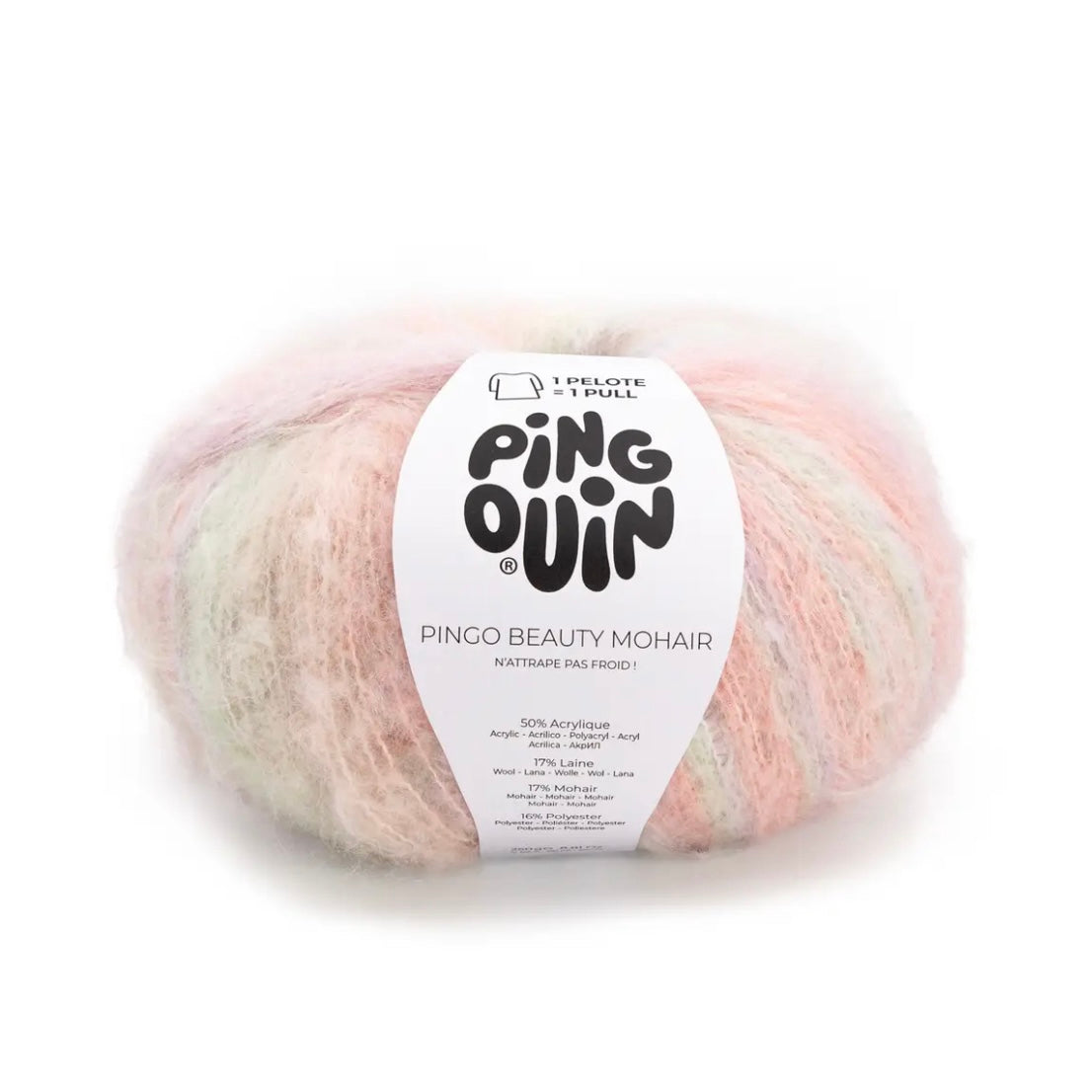 PINGO BEAUTY MOHAIR