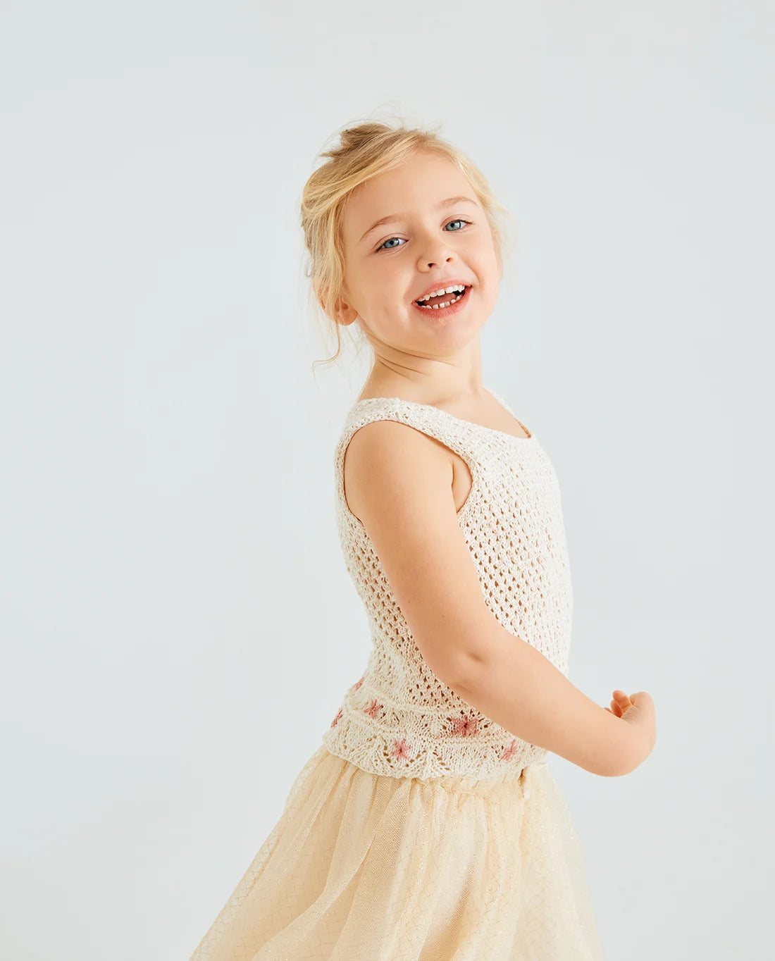 MODÈLE DÉBARDEUR ENFANT OLIVIA