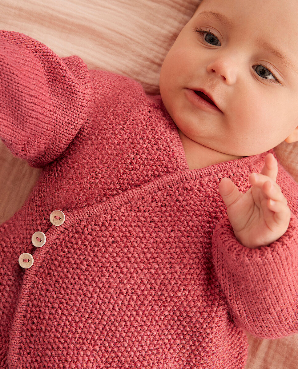 Modèle Brassière Bébé Iris