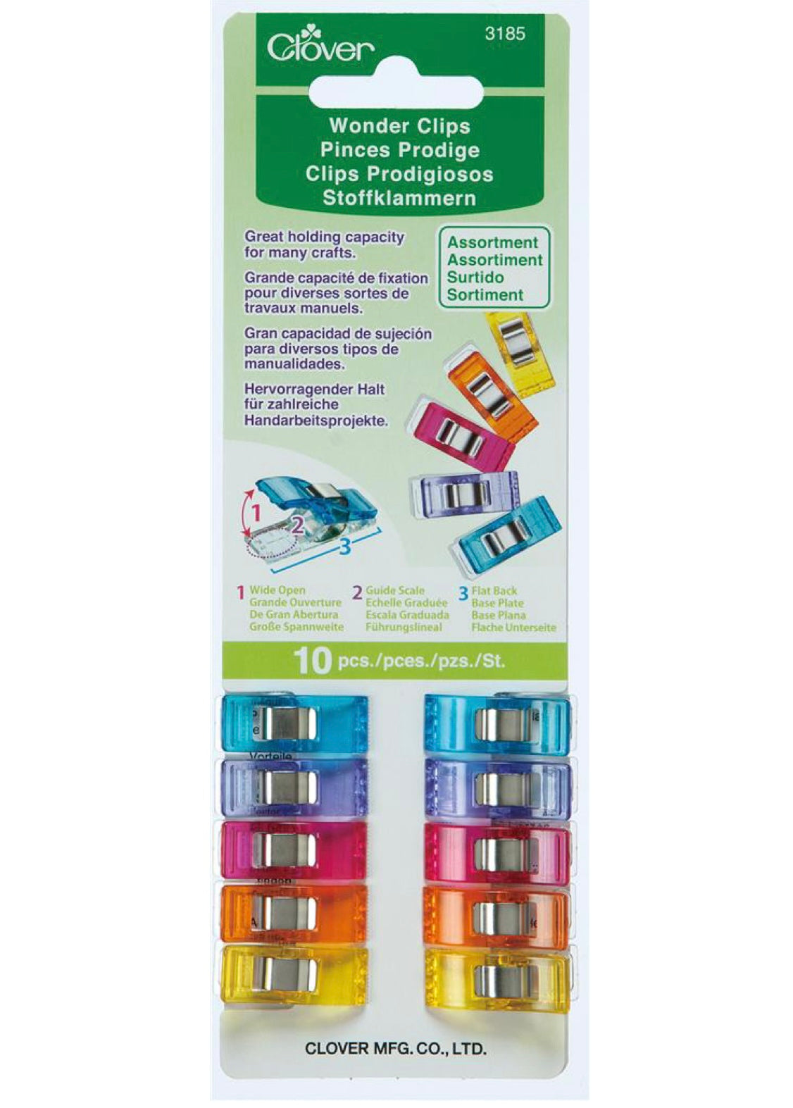 Pince Prodige 10pcs