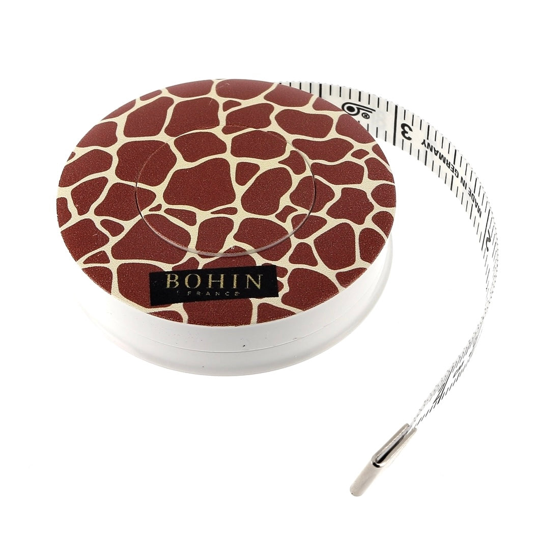 Mètre enrouleur 150 cm - Collection "Sauvage"