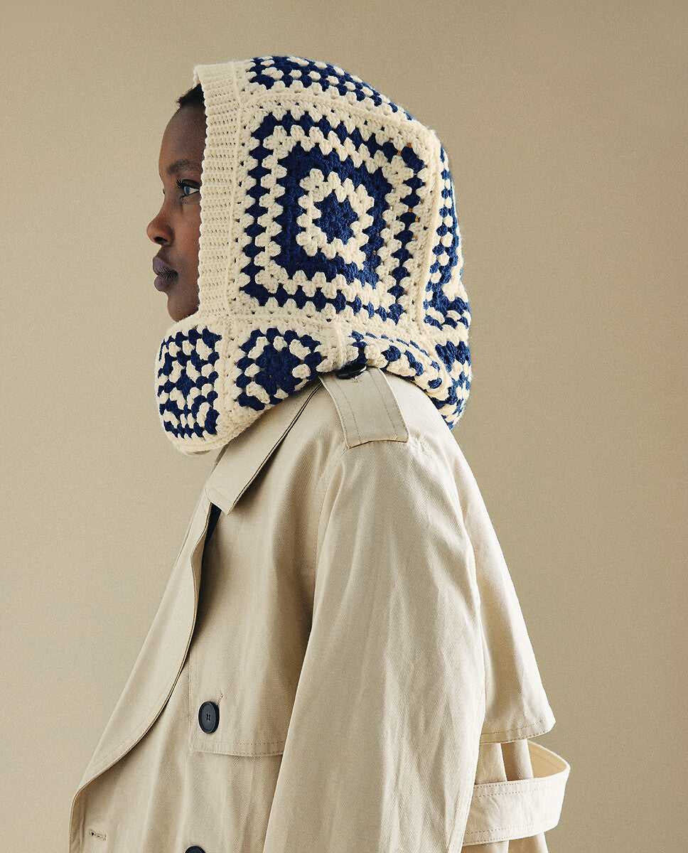 Modèle cagoule femme Roxane