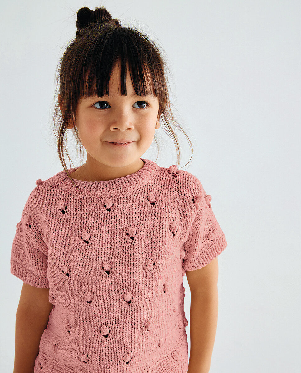 Modèle Pull Enfant Ombeline
