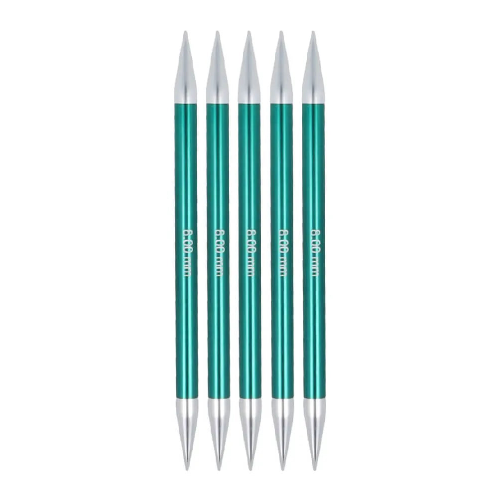 Aiguilles double pointe KnitPro Zing 15 cm
