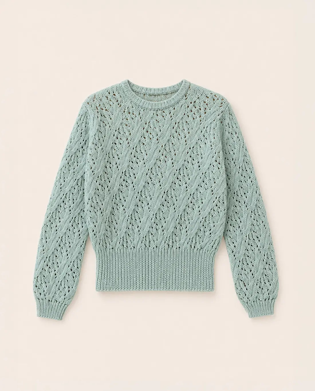 MODÈLE PULL FEMME BÉLAIMÉE