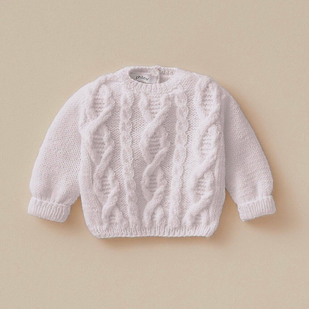 Modèle Pull Bébé Richard