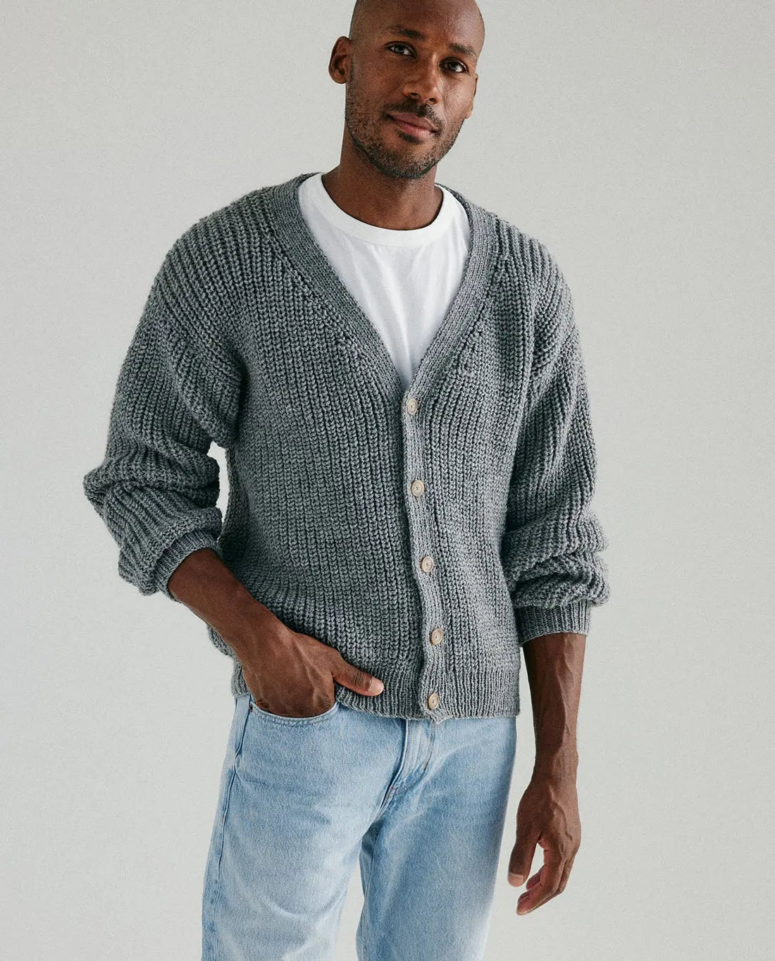MODÈLE GILET HOMME LUCAS