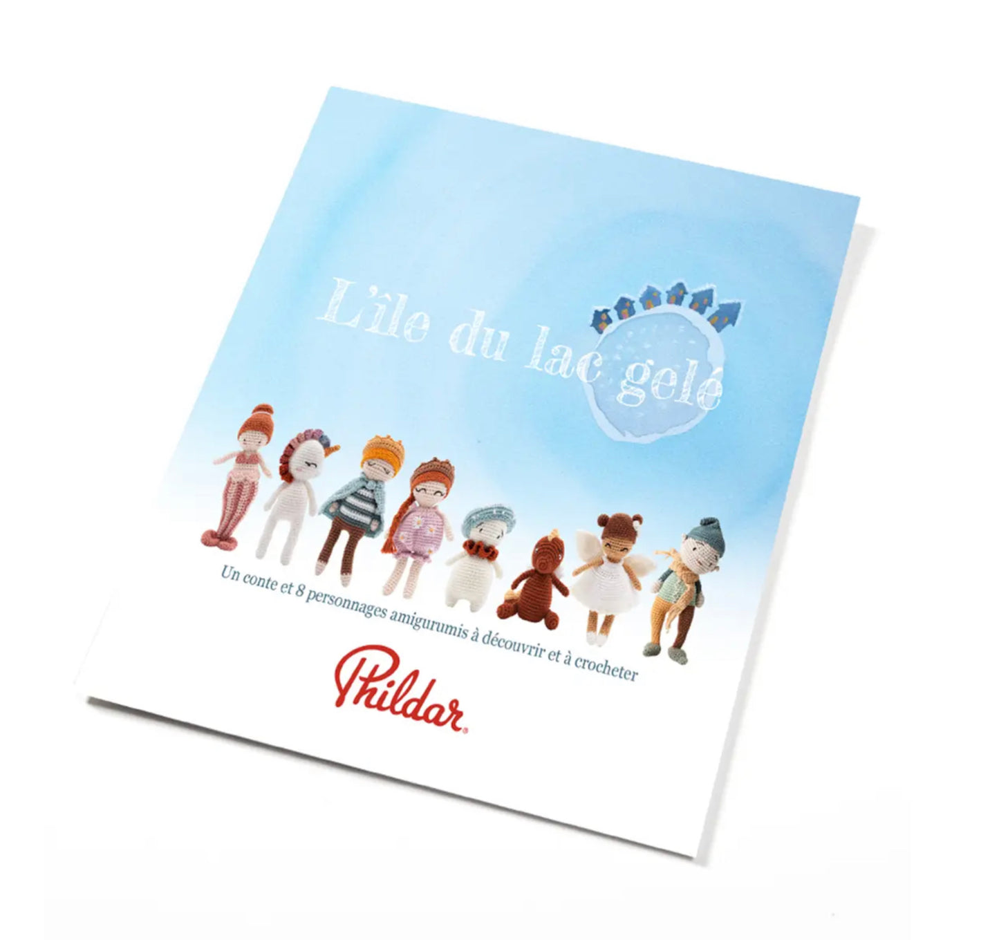 Kit crochet amigurumis du Lac gelé