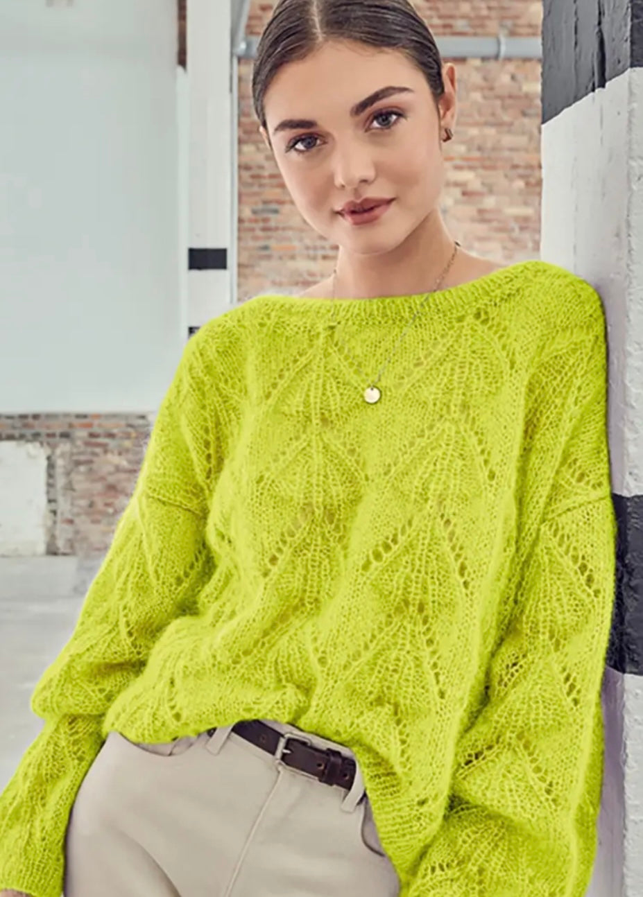 PHIL MOHAIR SOIE LUREX