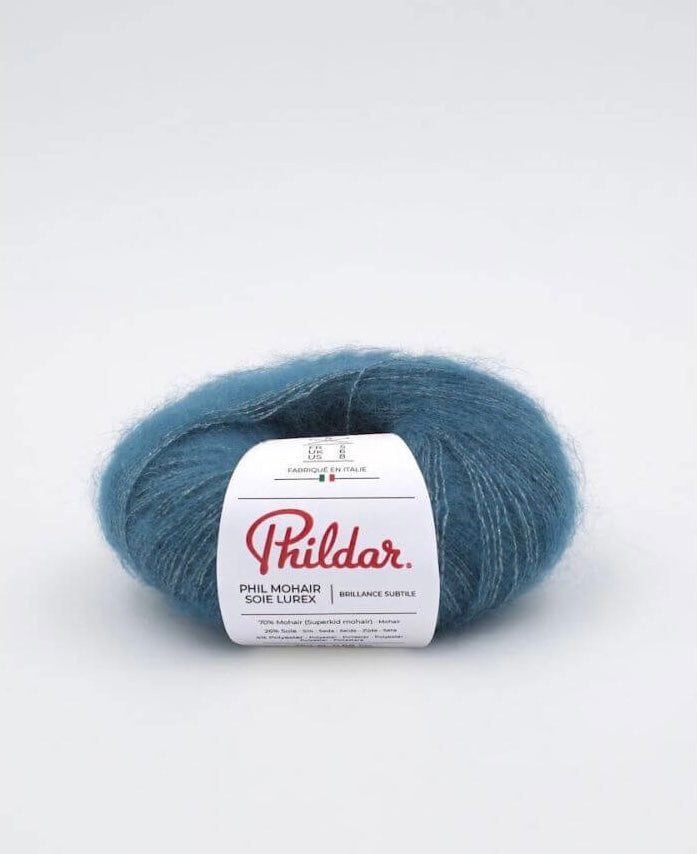 PHIL MOHAIR SOIE LUREX