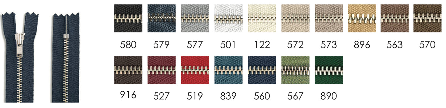 TIRETTE PANTALON ARGENT (YA) NON-SÉPARABLE