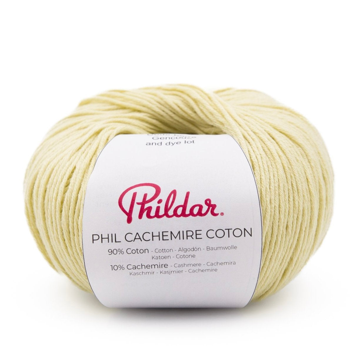 PHIL CACHEMIRE COTON