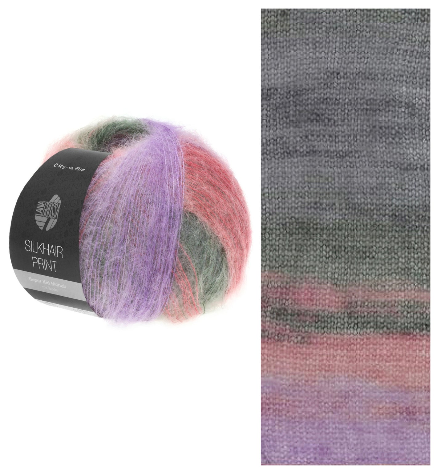 Silkhair Print / Dégradé