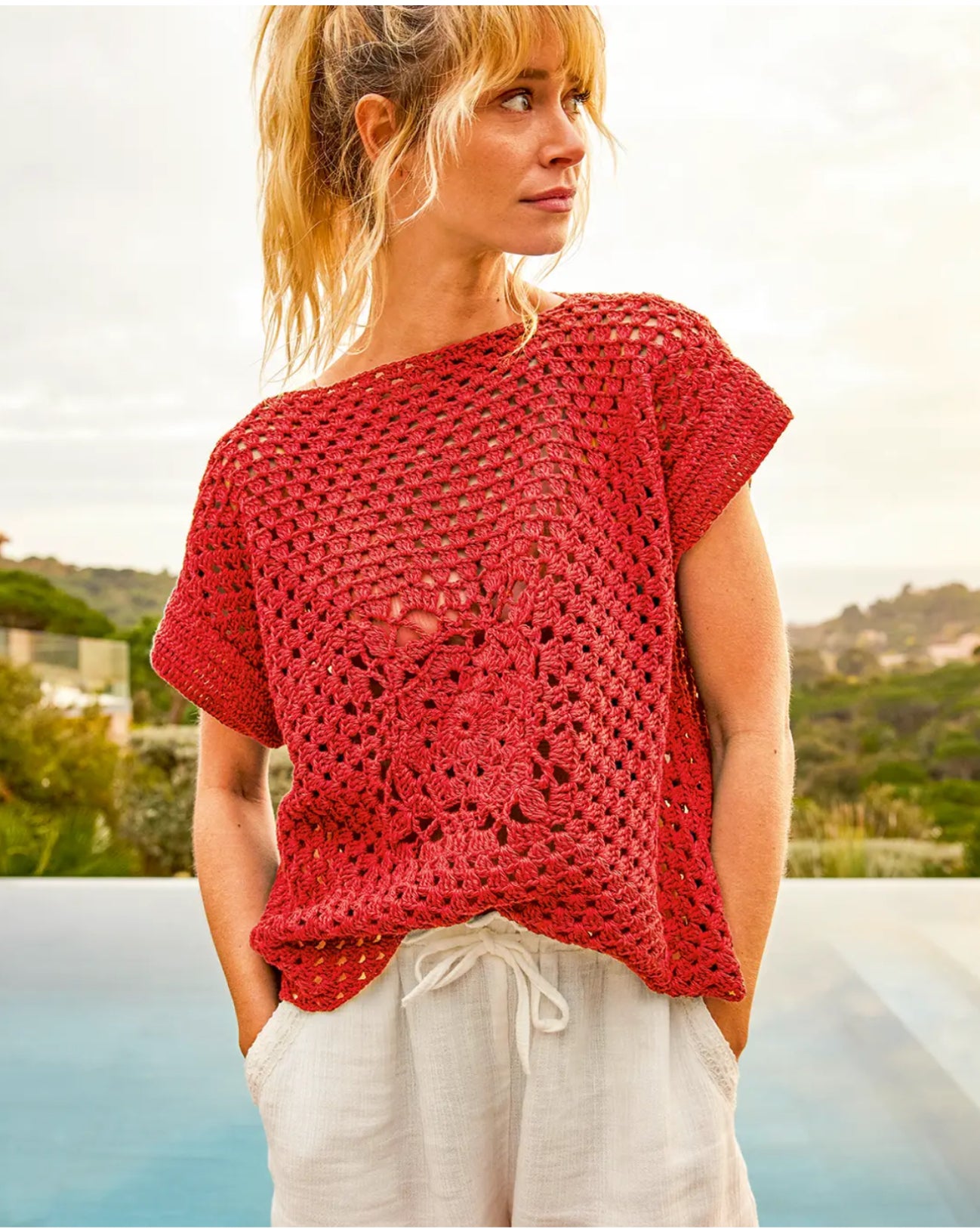 Modèle Pull Femme Flory