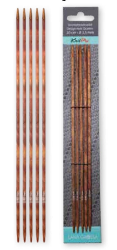 Jeu d’aiguilles Double Pointes Cubique 20cm 3.00mm