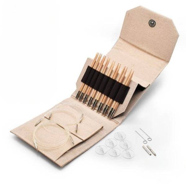LYKKE – Set Starter d’aiguilles circulaires interchangeables