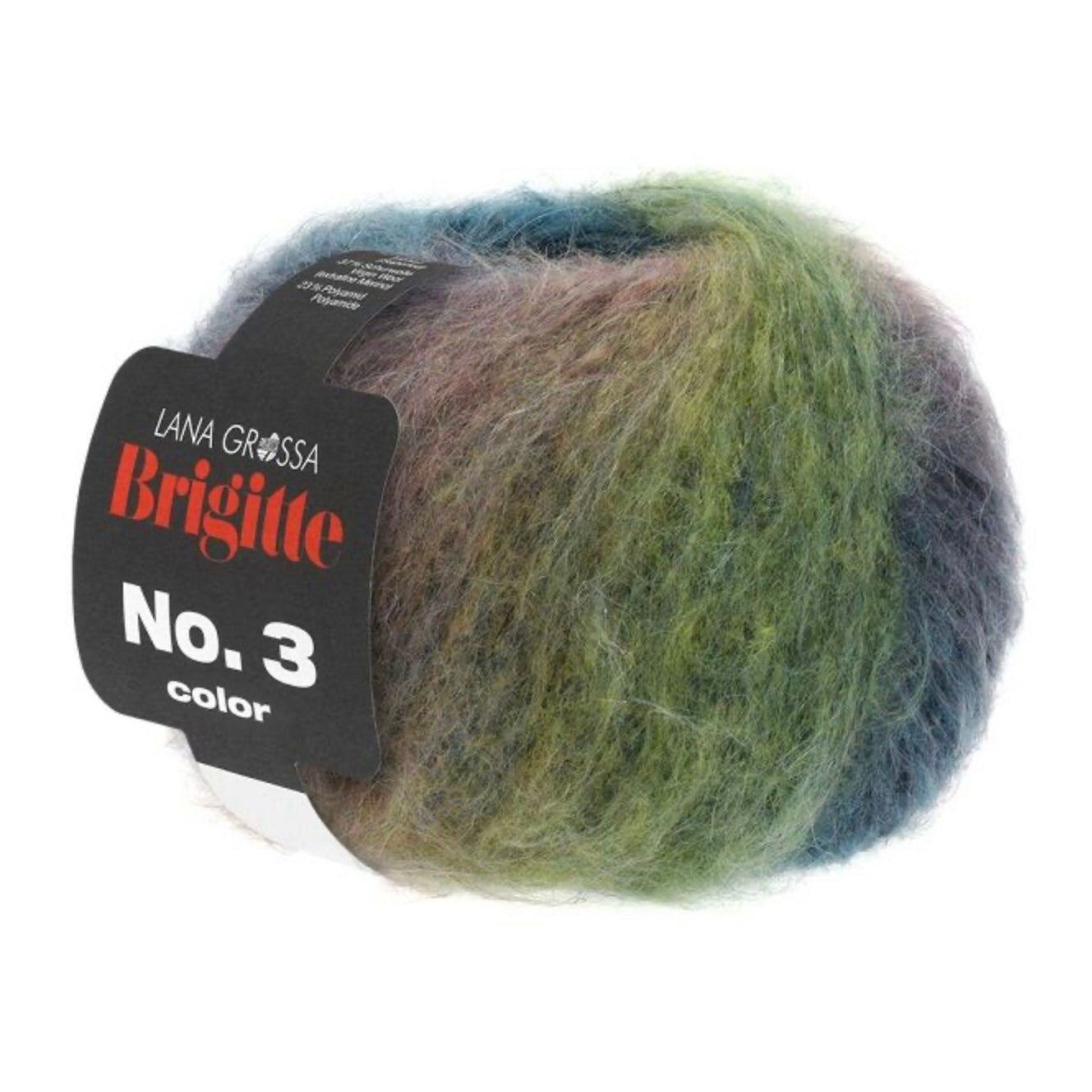 BRIGITTE NO. 3 COLOR