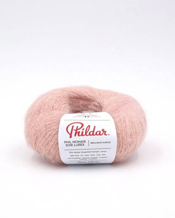 PHIL MOHAIR SOIE LUREX