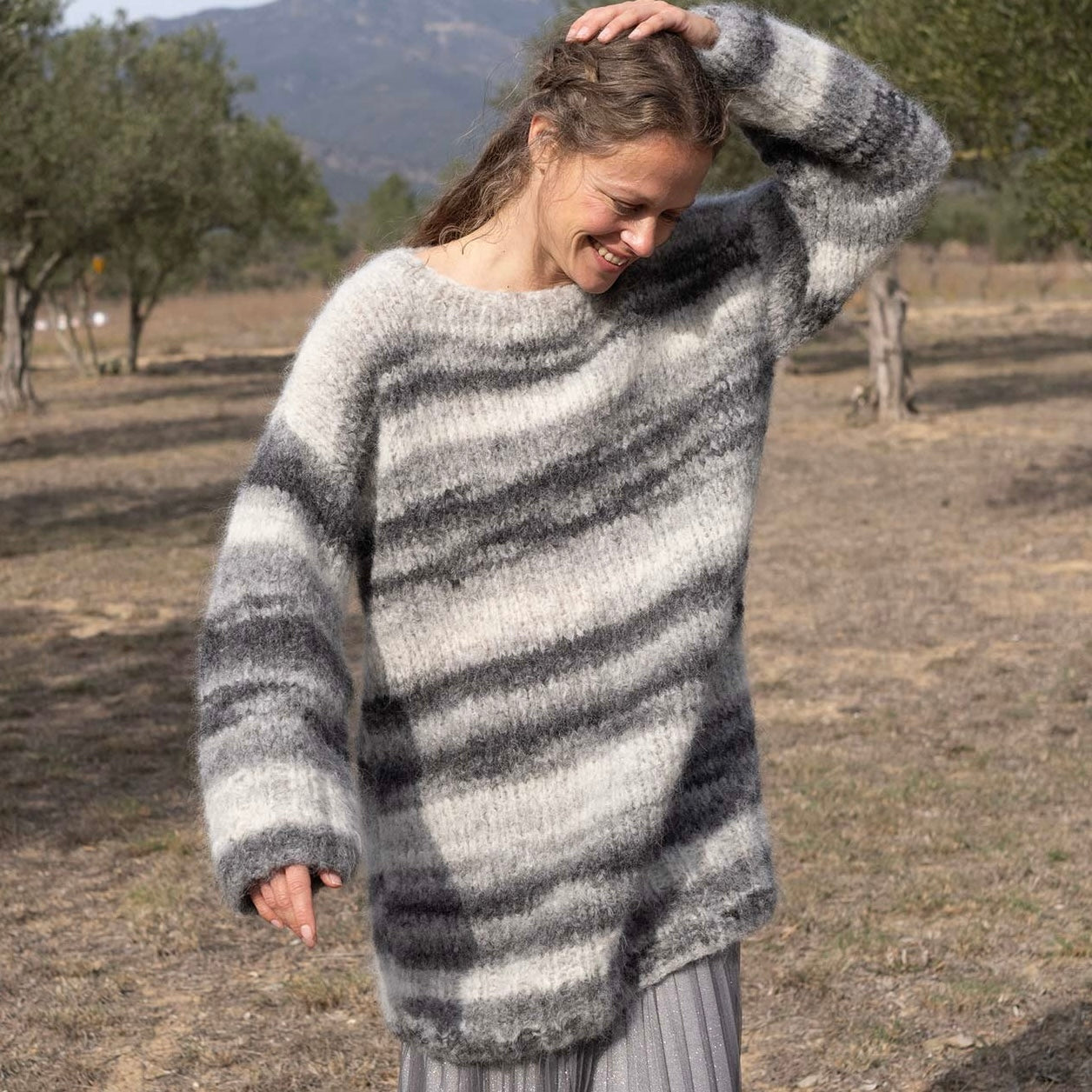 Pure Alpaca Natural Colors