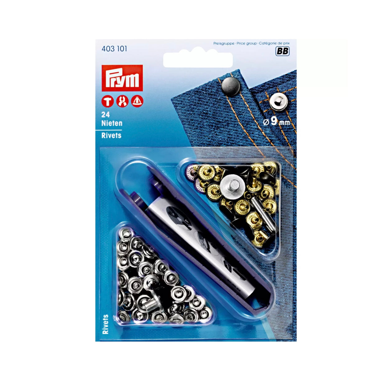Rivets 9.00mm