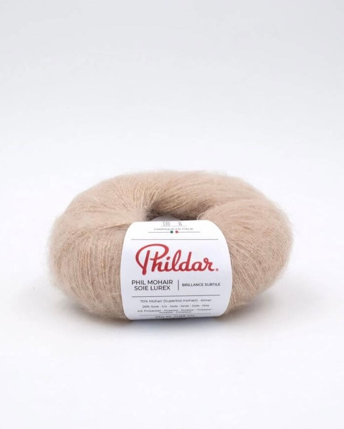 PHIL MOHAIR SOIE LUREX