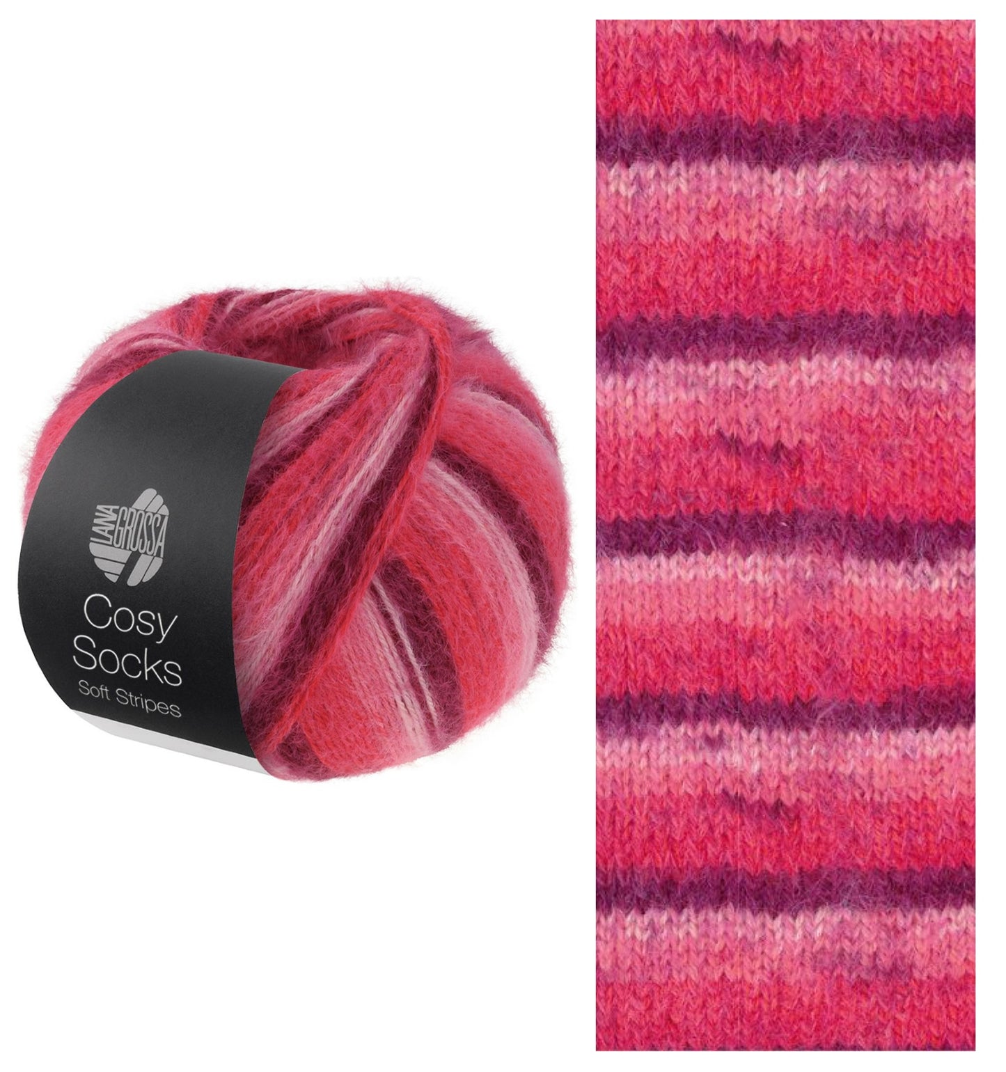 COSY SOCKS SOFT STRIPES