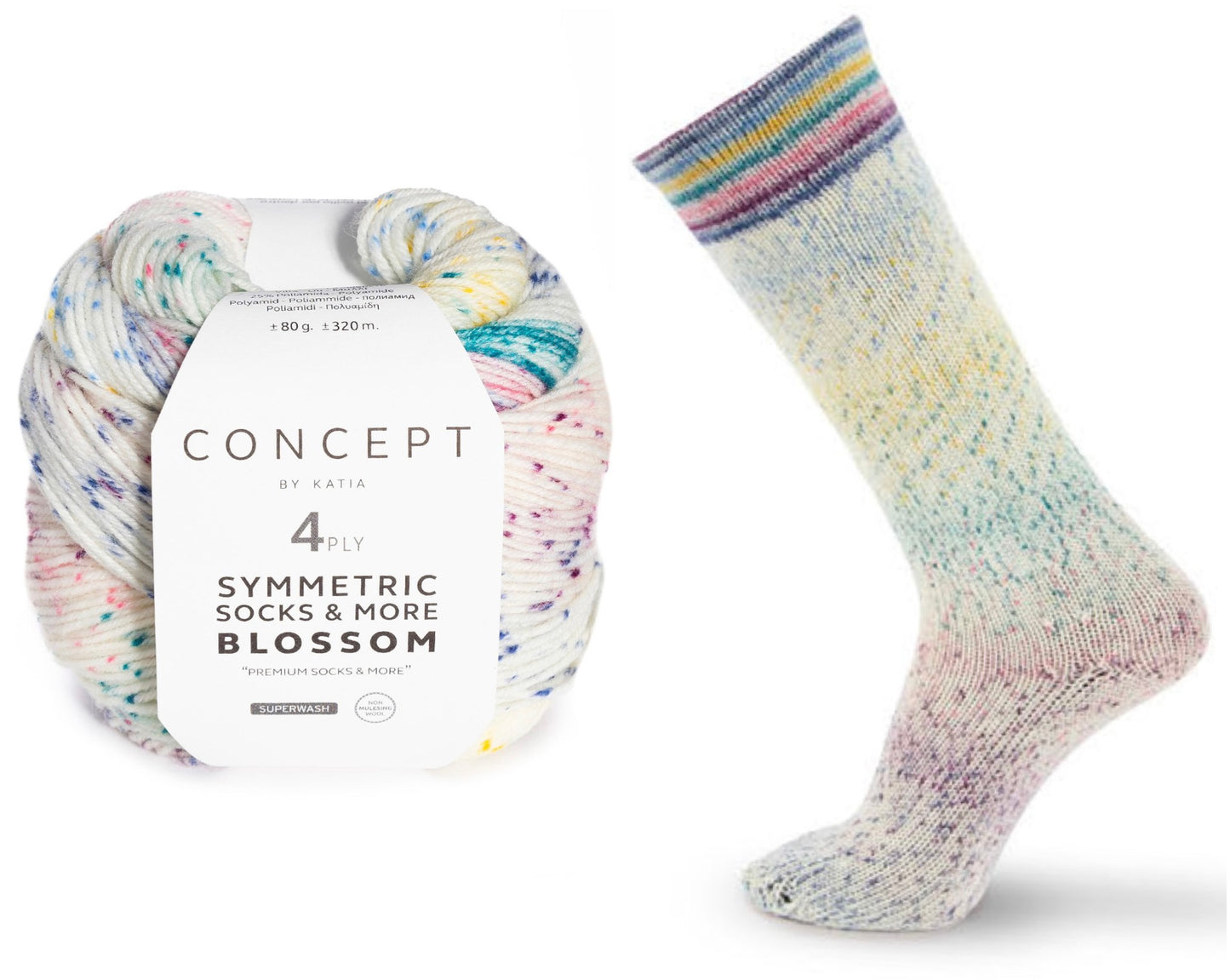 Symmetric Socks & More Blossom