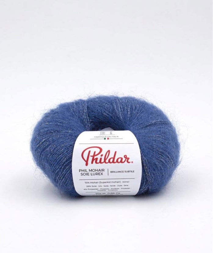 PHIL MOHAIR SOIE LUREX