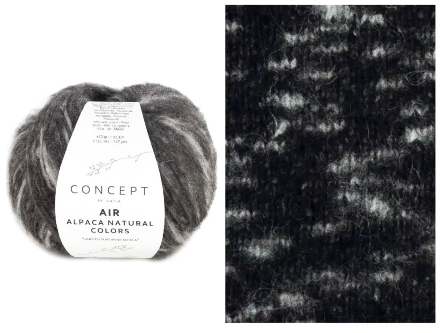 AIR ALPACA NATURAL COLORS