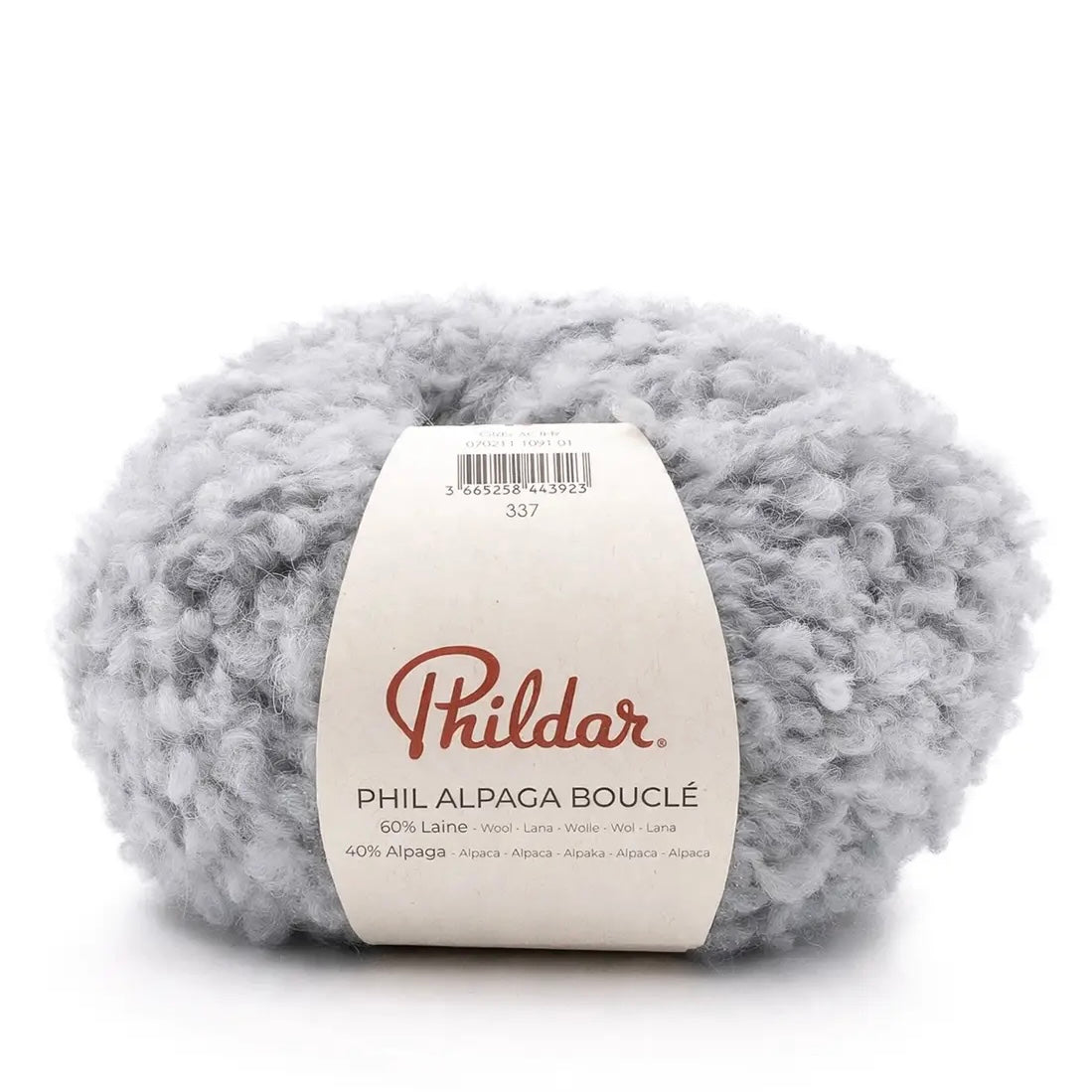 Phil Alpaga Bouclé