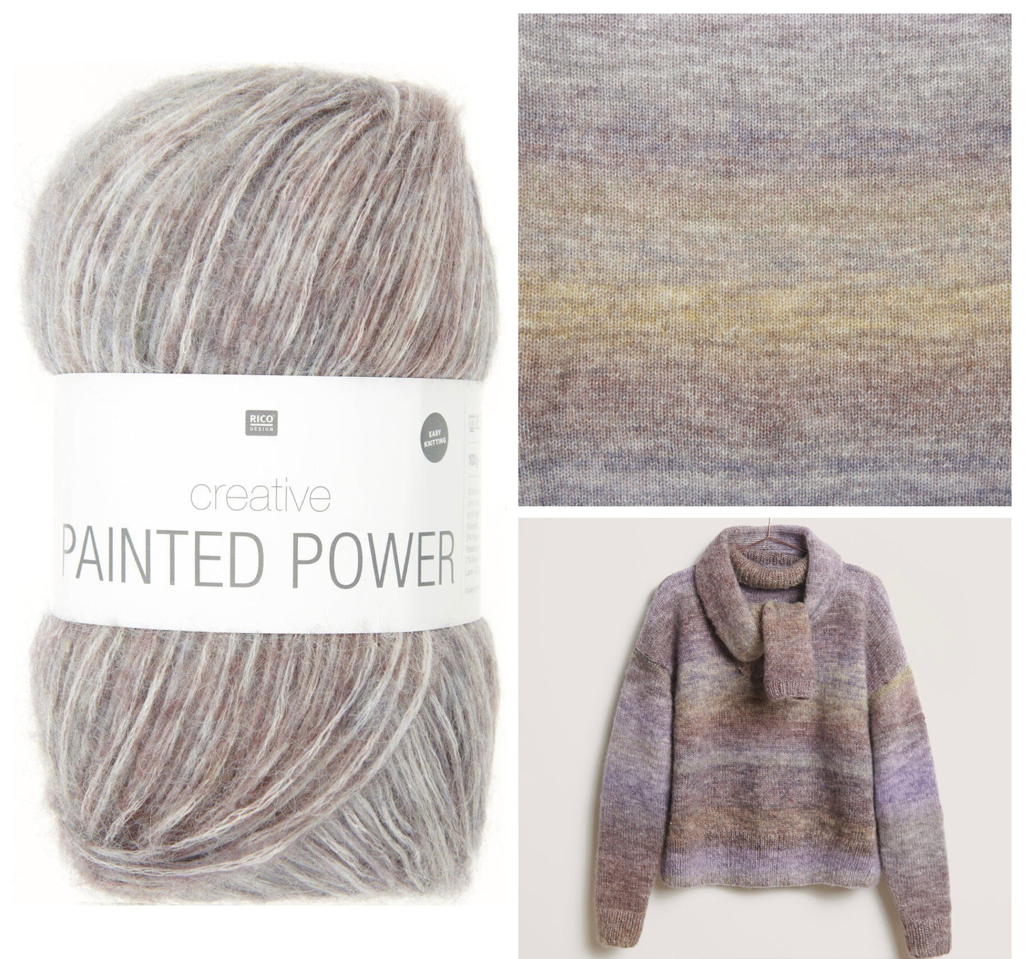 Creative Painted Power