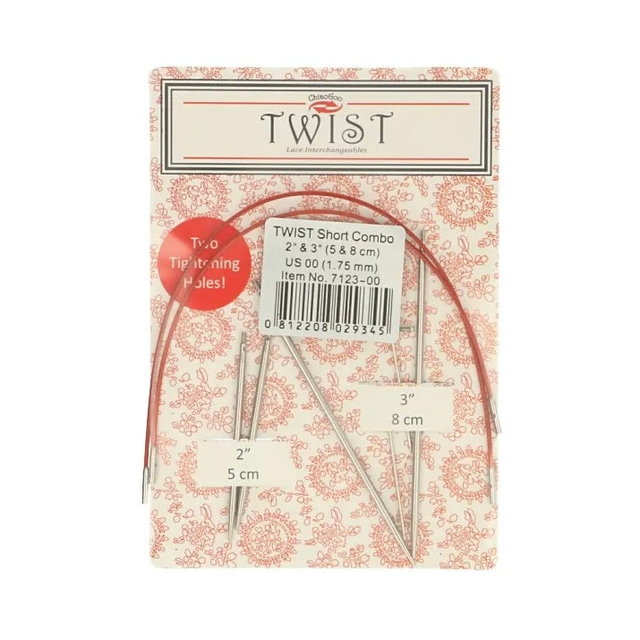 Twist short combo 5 + 8cm