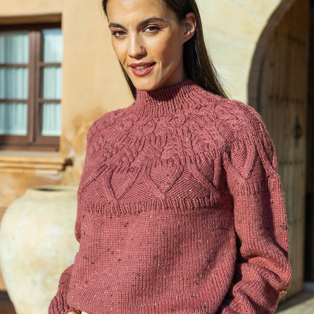 Merino Tweed