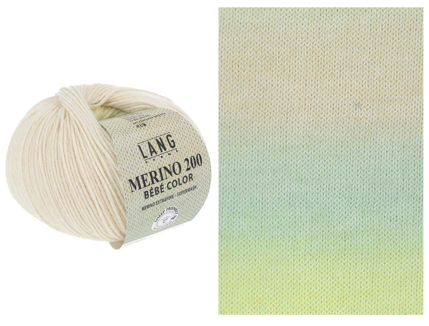 MERINO 200 BEBE COLOR