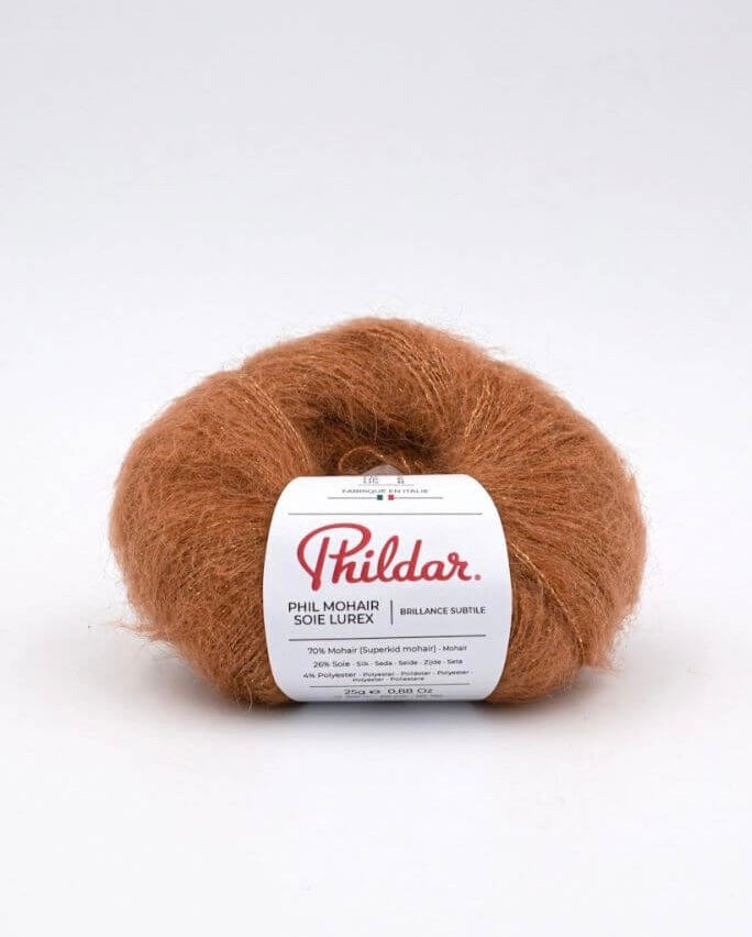 PHIL MOHAIR SOIE LUREX