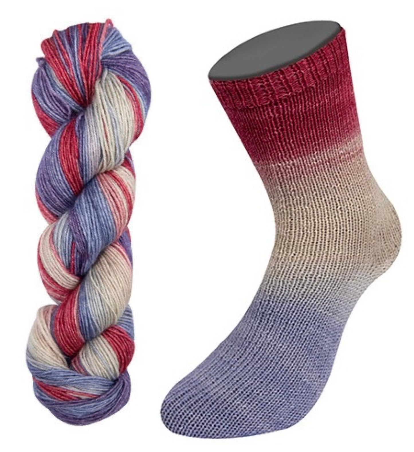 Meilenweit 50 Merino Hand Dyed