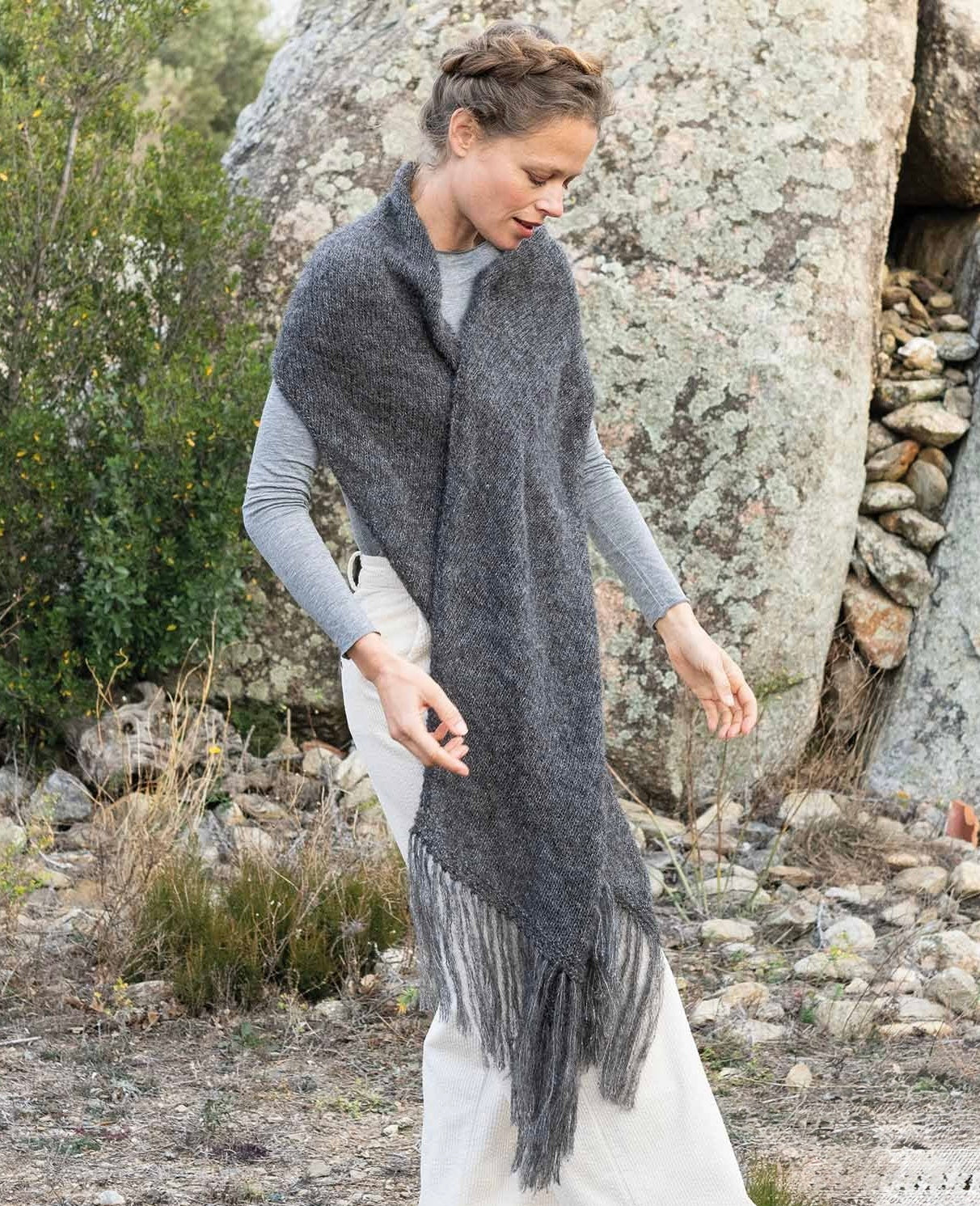 Silk Alpaca Natural Colors