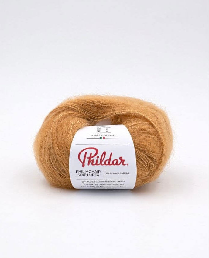 PHIL MOHAIR SOIE LUREX