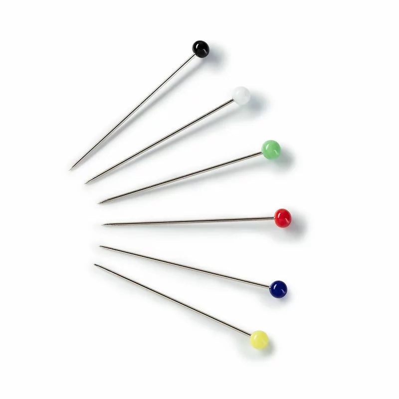 ÉPINGLES TÊTE EN VERRE 30x0.60mm 10g