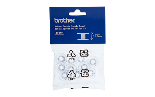 Bobines pour machine à coudre 11,5 MM