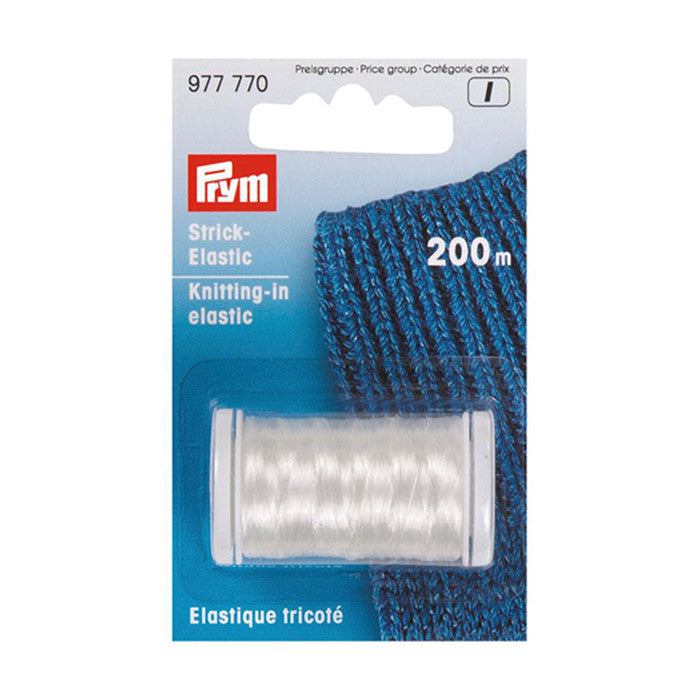 Elastique fil à tricoter 200m Prym